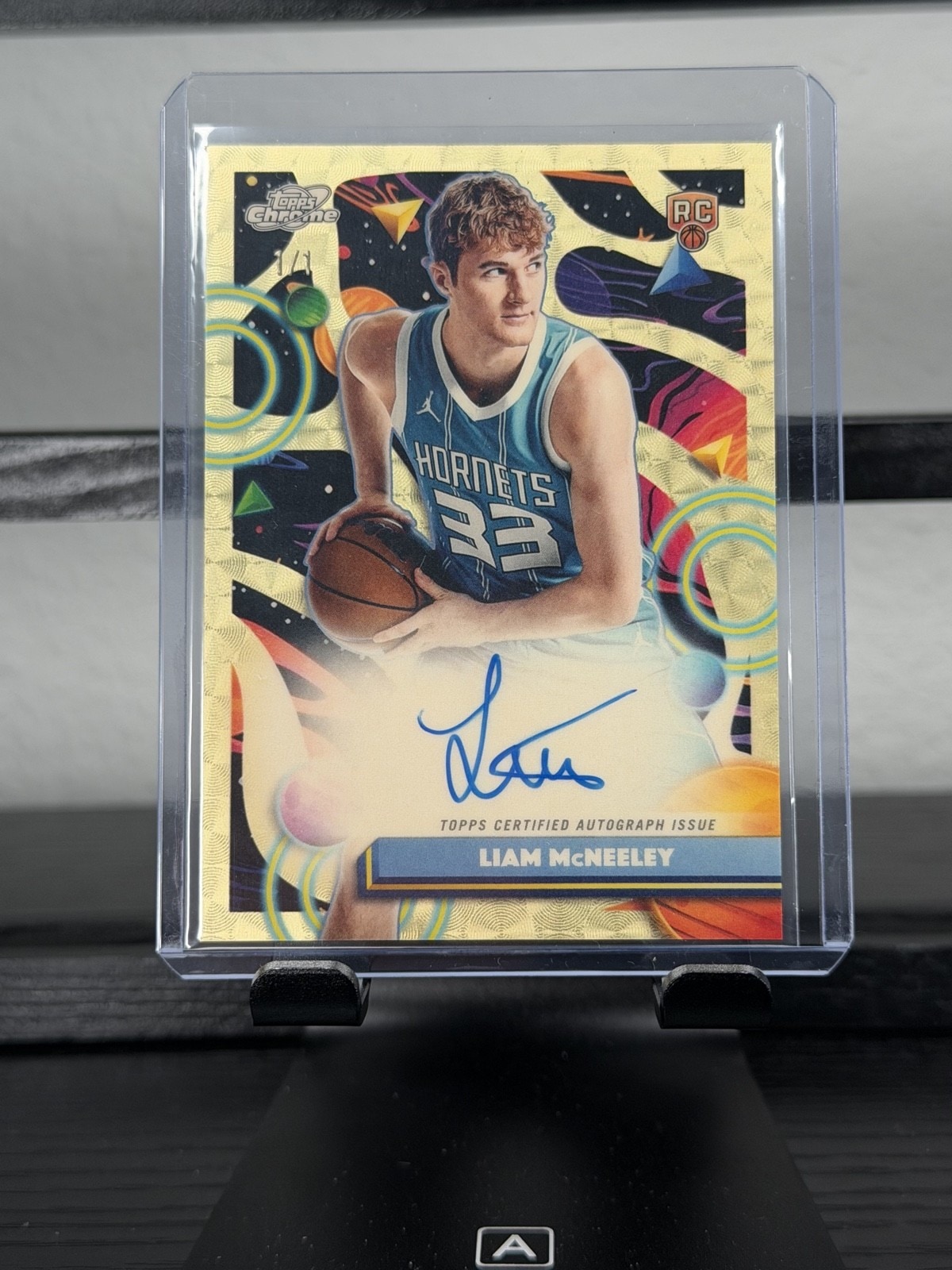 Liam McNeeley [Superfractor] #CCA-LM