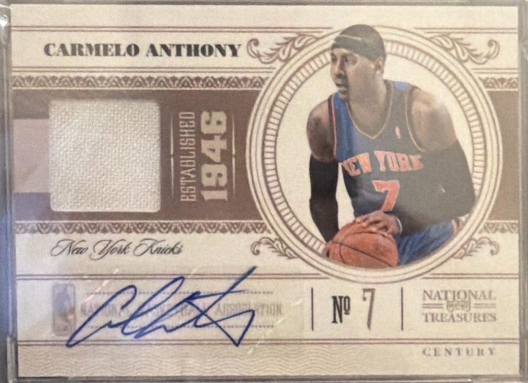 Carmelo Anthony [Silver] #68