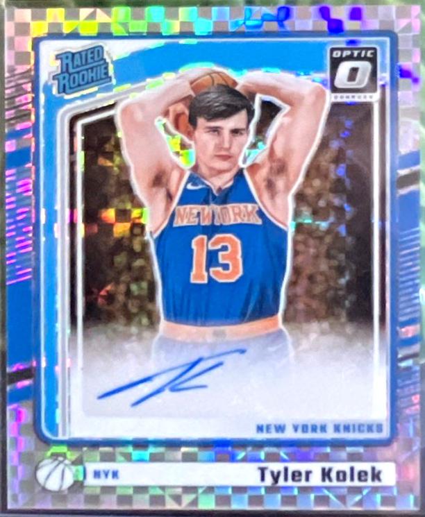 Tyler Kolek [Checkerboard Signature] #308