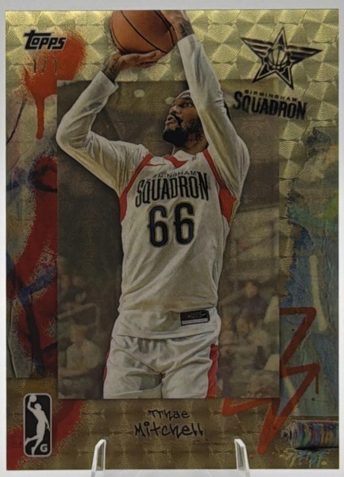Trhae Mitchell [Superfractor] #BV-64
