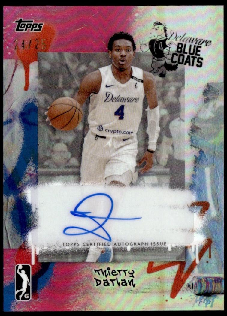 Thierry Darlan [Pink Refractor] #AU-TDO