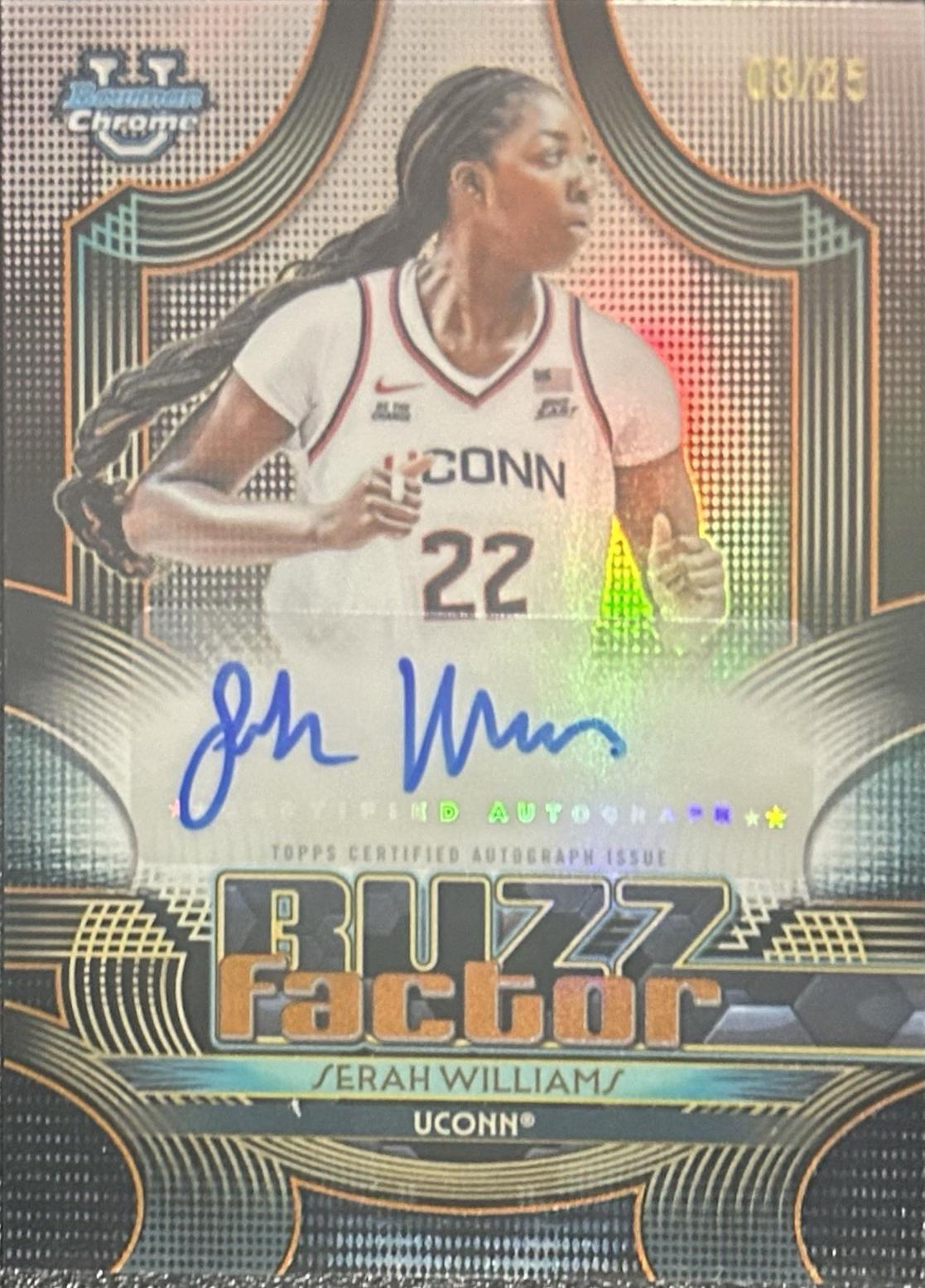 Serah Williams [Orange] #BZA-SW