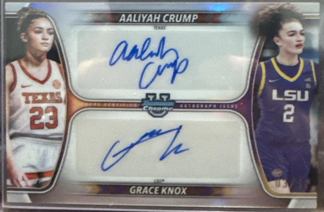 Grace Knox / Aaliyah Crump #BDA-AC
