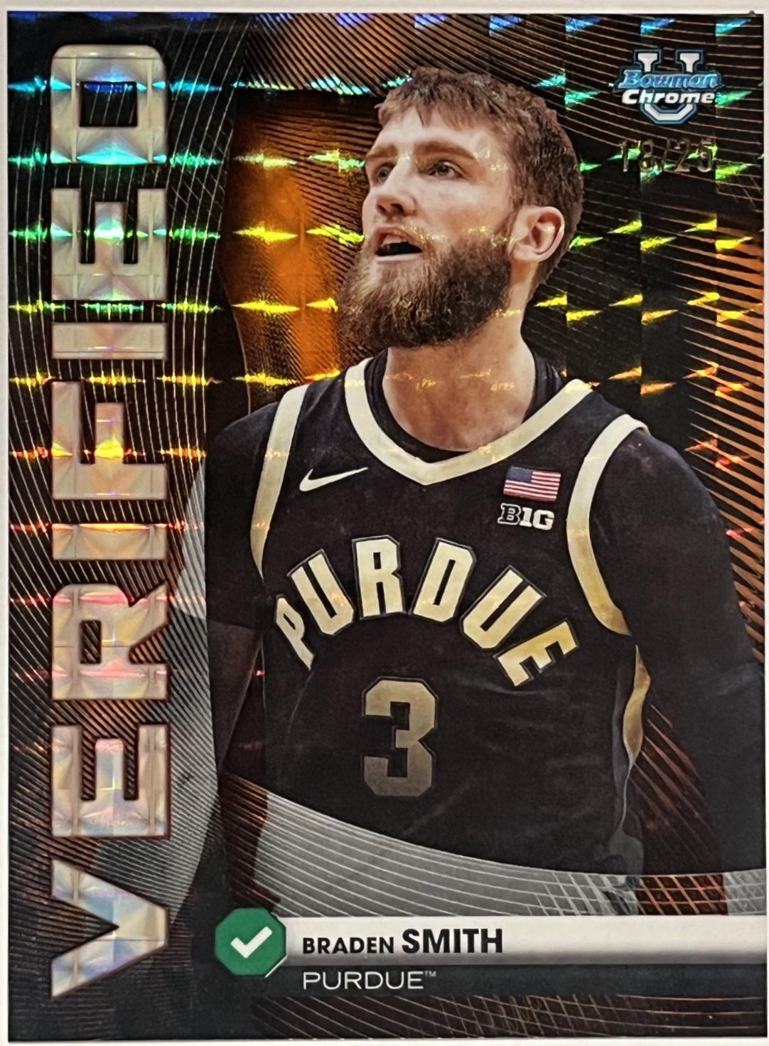 Braden Smith [Orange Refractor] #BV-16