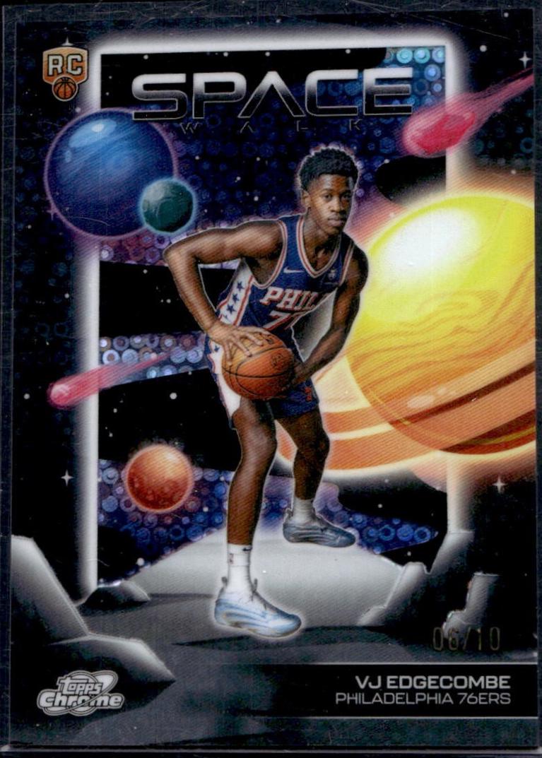 VJ Edgecombe [Black Eclipse Refractor] #SW-14