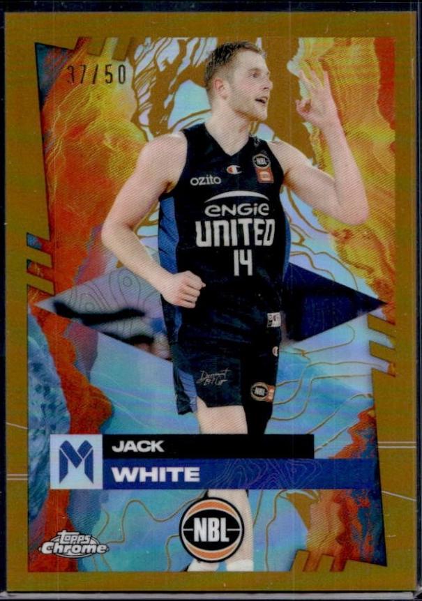 Jack White [Gold Refractor] #50