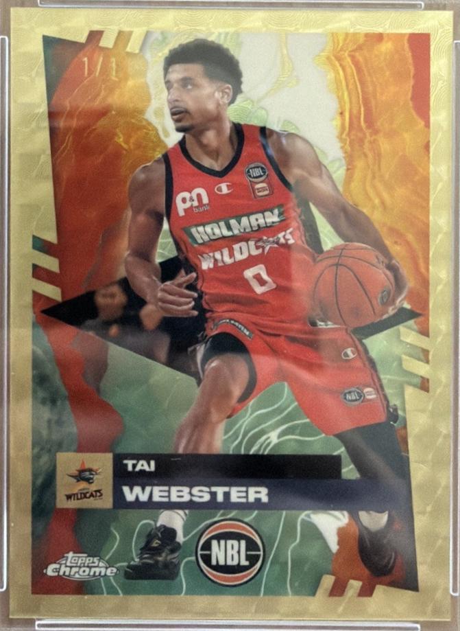 Tai Webster [Superfractor] #65