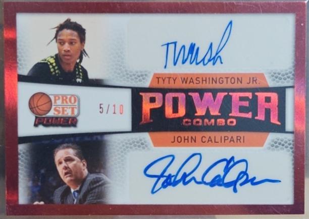John Calipari [Red] #BA-JC1
