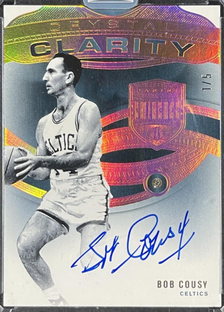 Bob Cousy [Gold] #15