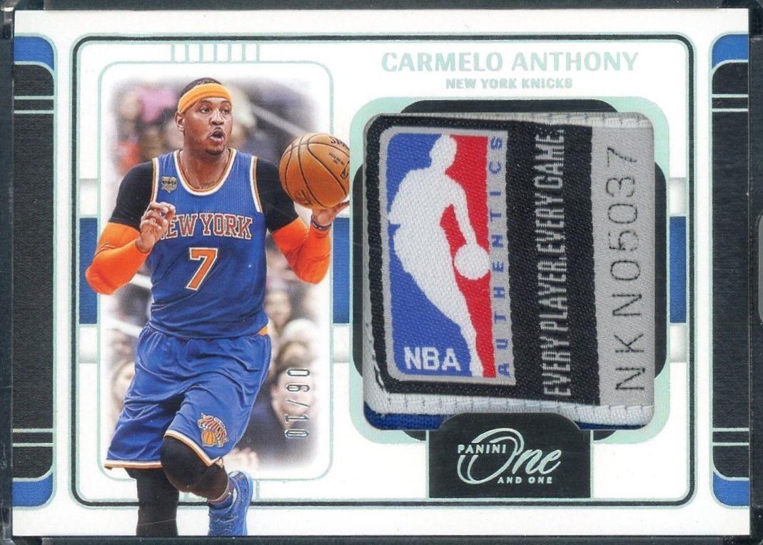 Carmelo Anthony #4