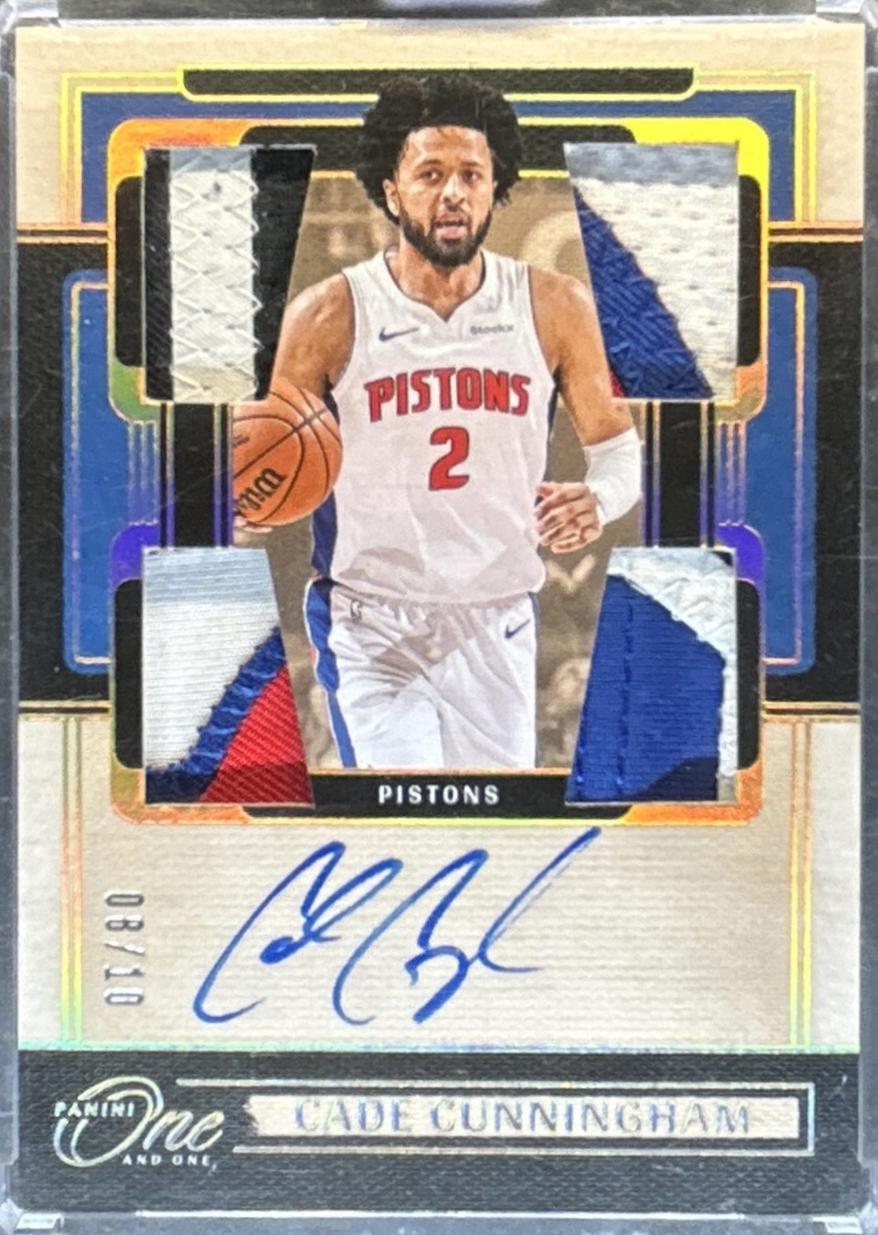Cade Cunningham [Gold] #9