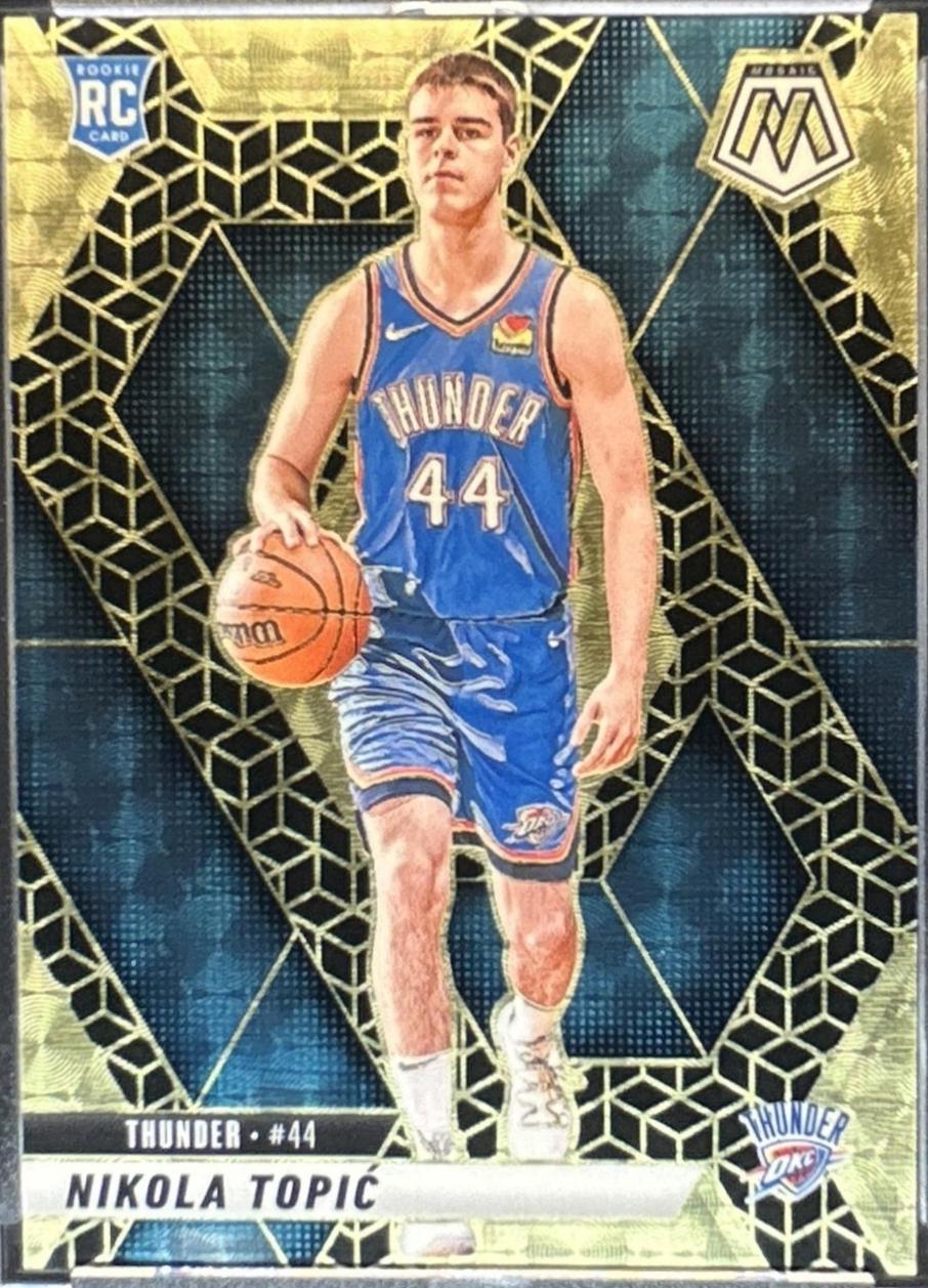 Nikola Topic [Spectris Gold Vinyl FOTL] #242