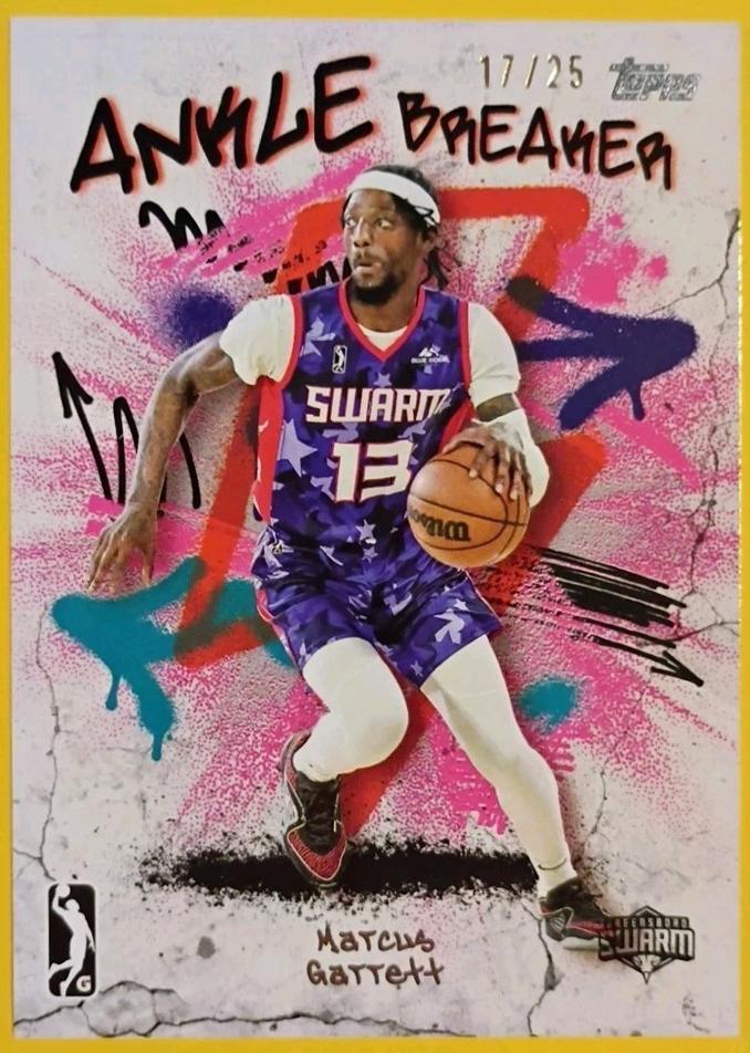 Marcus Garrett [Pink] #AB-8