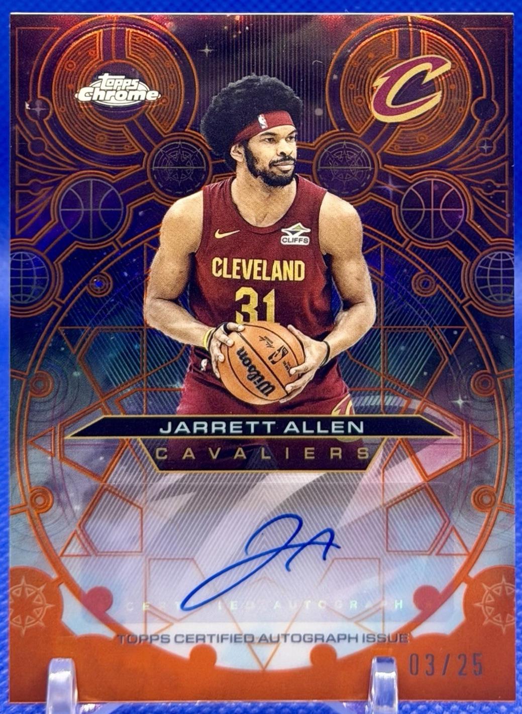 Jarrett Allen [Refractor Orange] #CH-JA