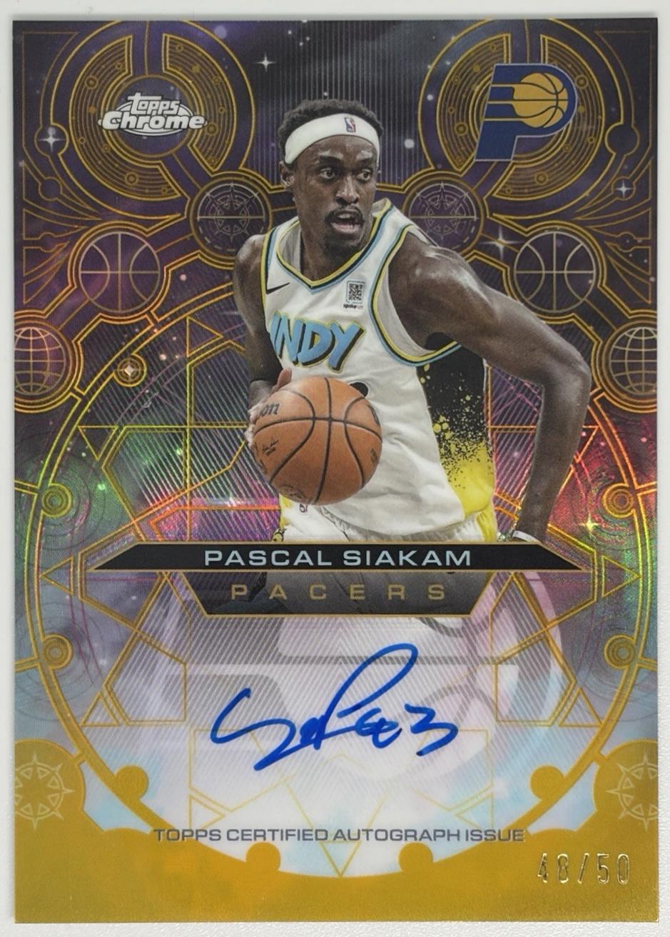 Pascal Siakam [Refractor Gold] #CH-PS