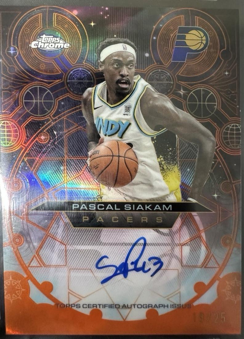 Pascal Siakam [Refractor Orange] #CH-PS
