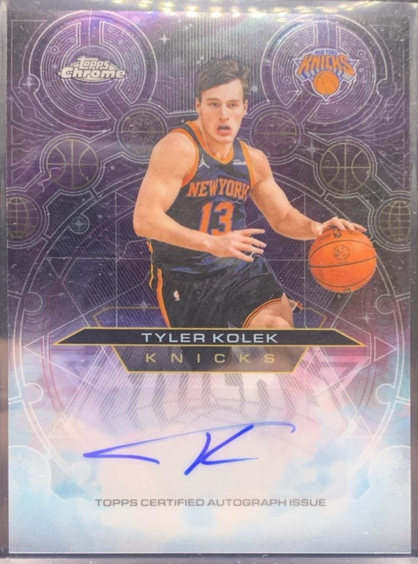 Tyler Kolek #CH-TK