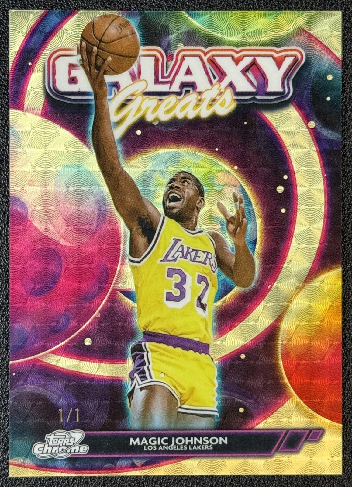 Magic Johnson [Superfractor] #GG-30