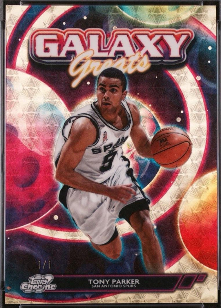 Tony Parker [Superfractor] #GG-32
