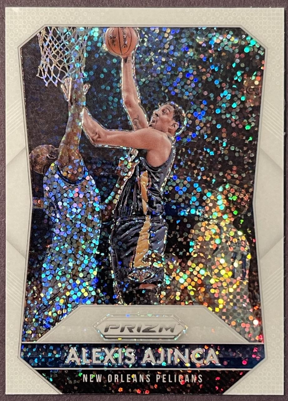 Alexis Ajinca [White Sparkle Prizm] #107
