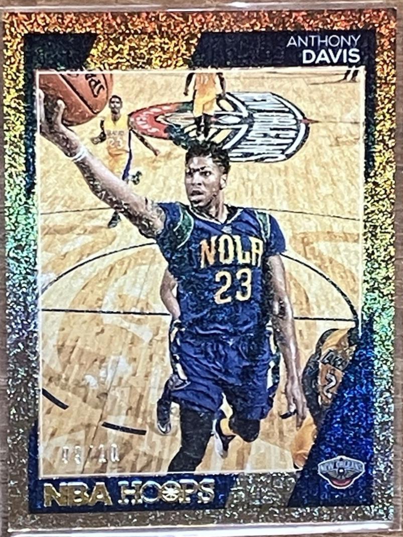 Anthony Davis [Gold] #100