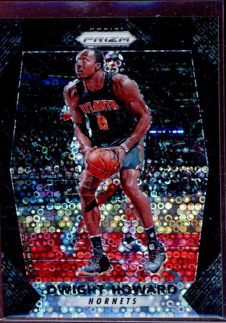 Dwight Howard [Fast Break Black Prizm] #232