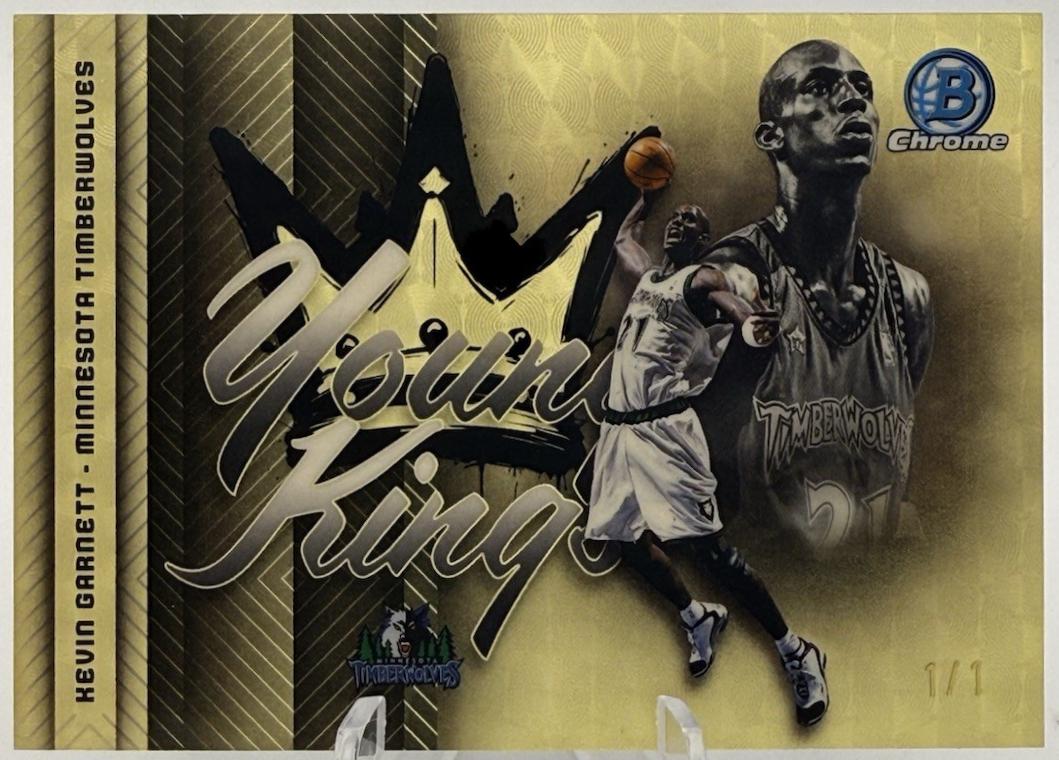Kevin Garnett [Superfractor] #YK-21