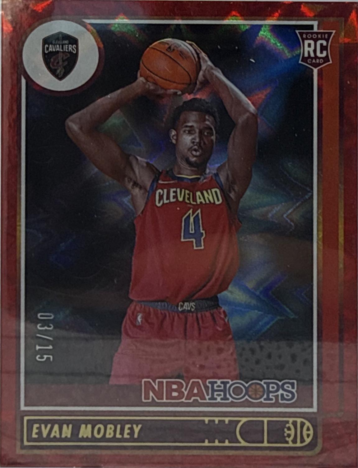 Evan Mobley [Red Explosion] #234