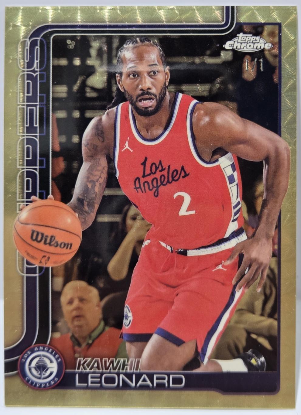 Kawhi Leonard [Superfractor] #44
