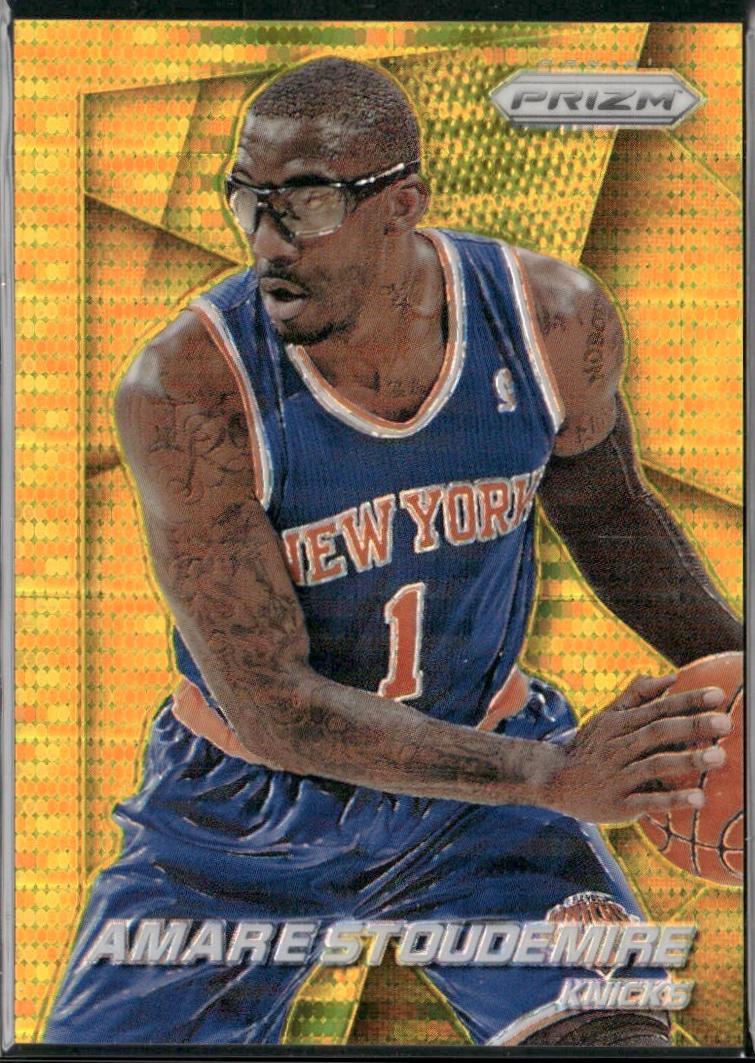 Amare Stoudemire [Gold Pulsar Prizm] #37