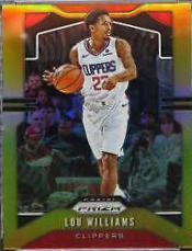 Lou Williams [Gold Prizm] #126