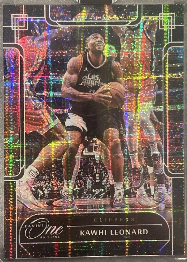 Kawhi Leonard [Black] #35
