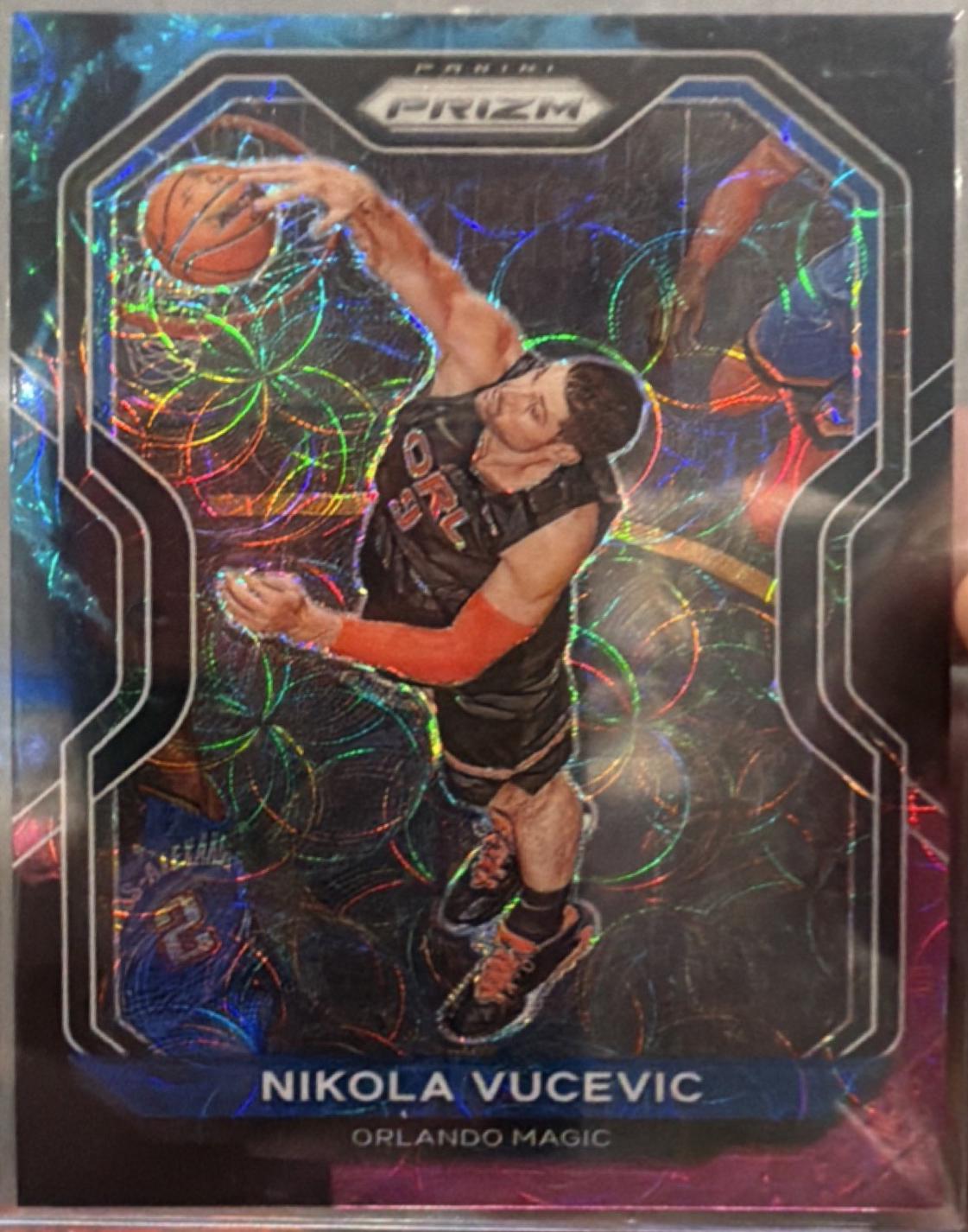 Nikola Vucevic [Black Prizm] #9