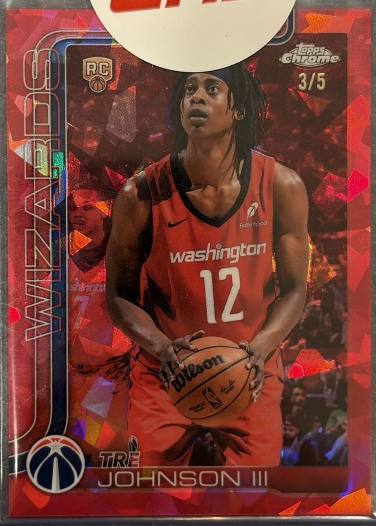Tre Johnson III [Red] #256