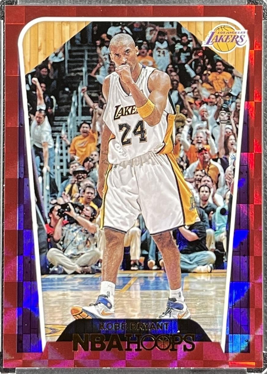Kobe Bryant [Red Checkerboard] #296