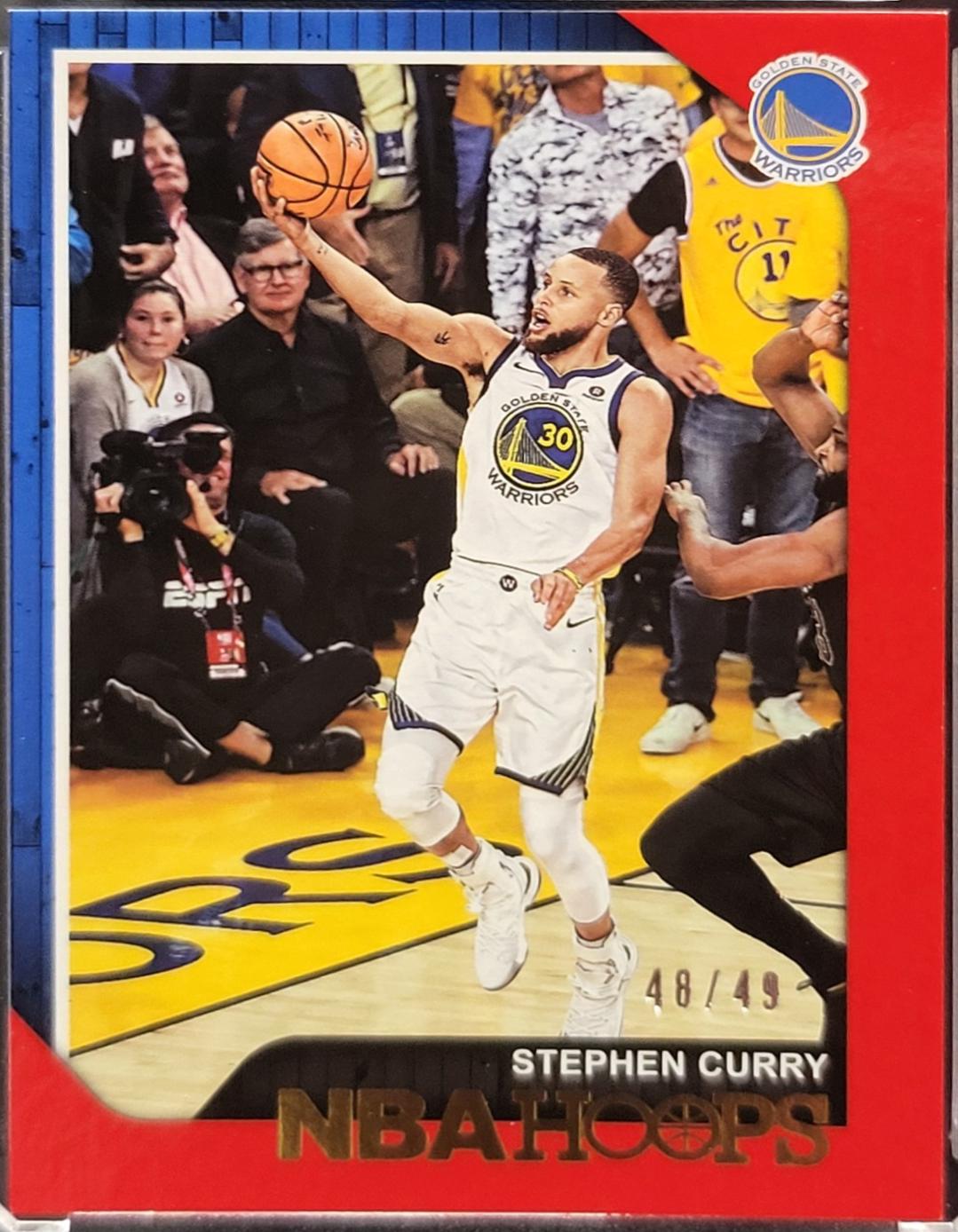 Stephen Curry [Red] #15