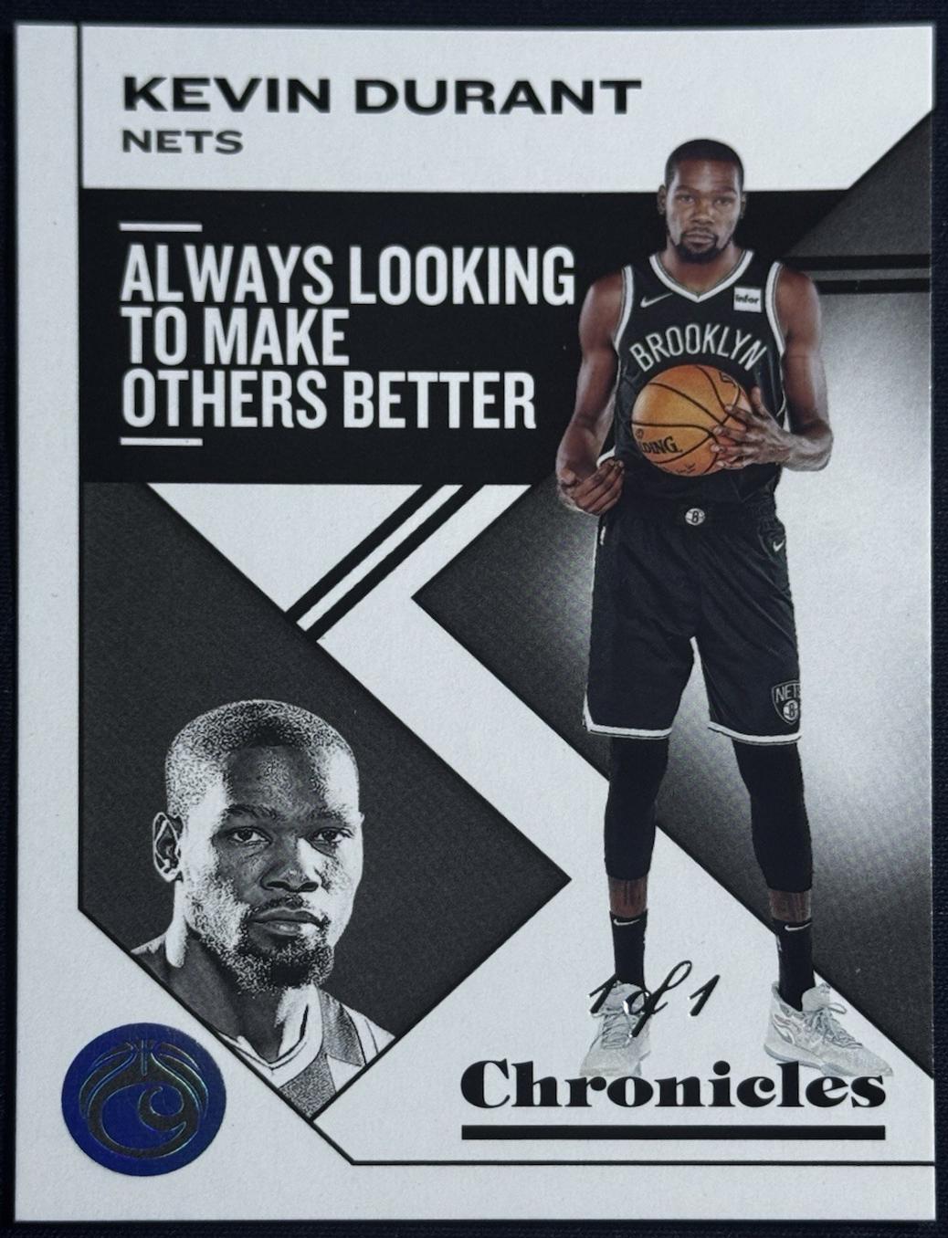 Kevin Durant [Platinum] #49