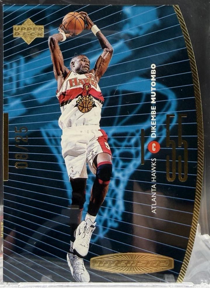 Dikembe Mutombo #I24