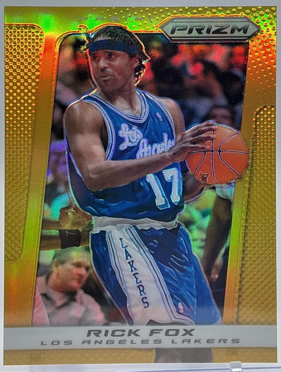 Rick Fox [Gold Prizm] #210