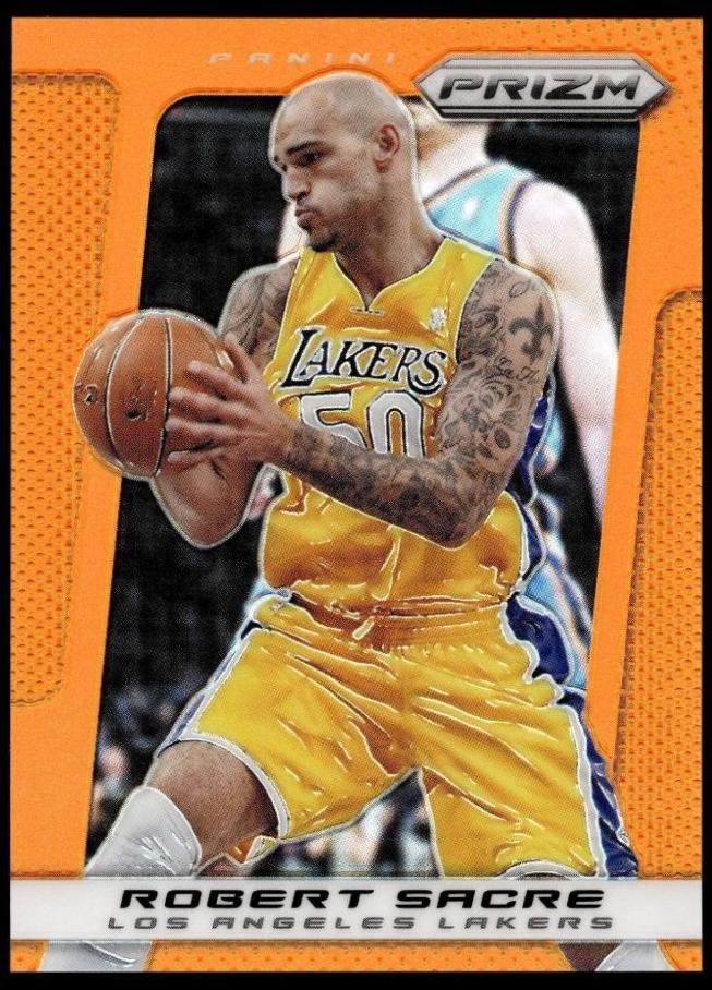 Robert Sacre [Orange Prizm] #106