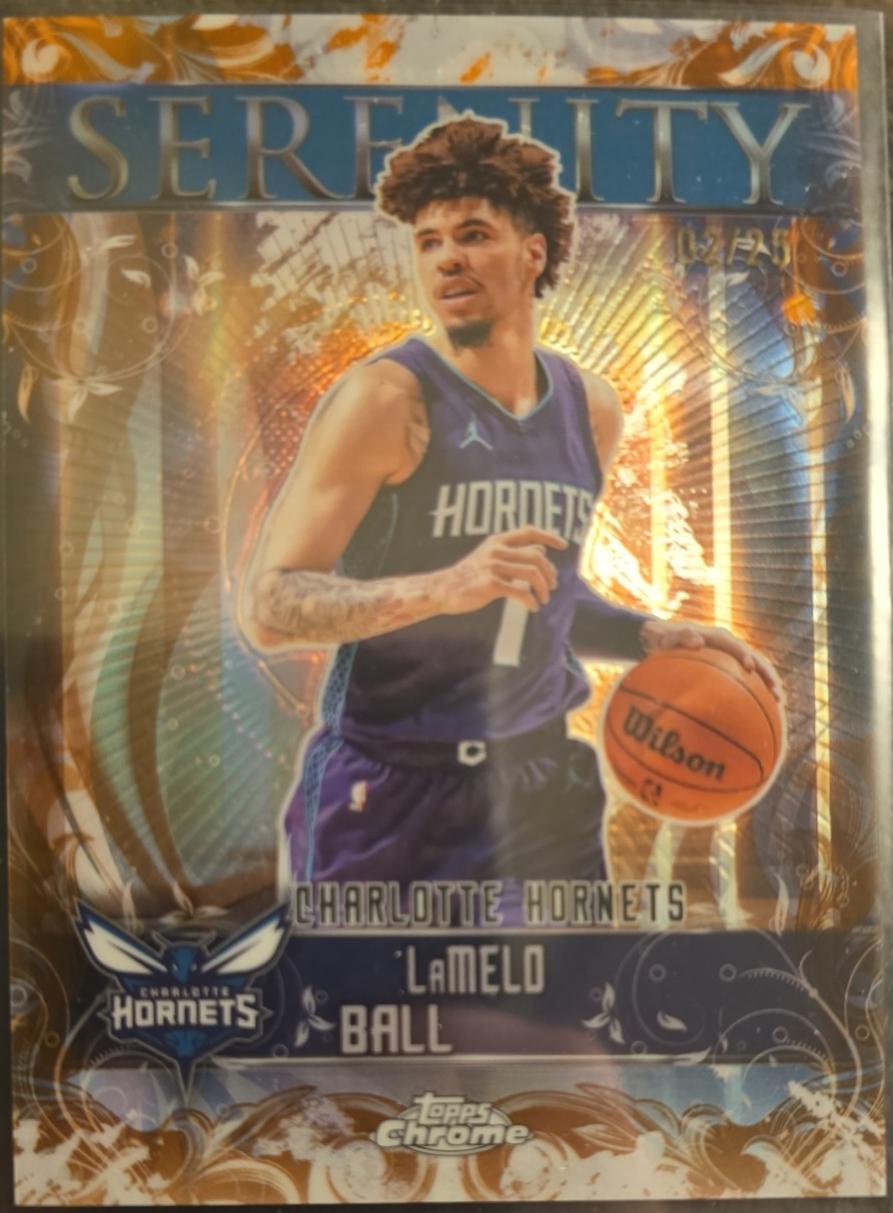 LaMelo Ball [Orange Refractor] #SY-8