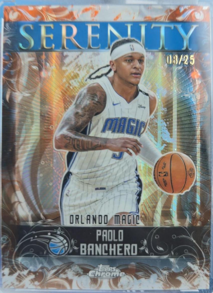 Paolo Banchero [Orange Refractor] #SY-5