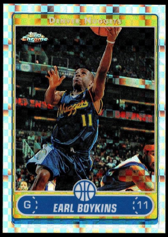 Earl Boykins [Xfractor] #51