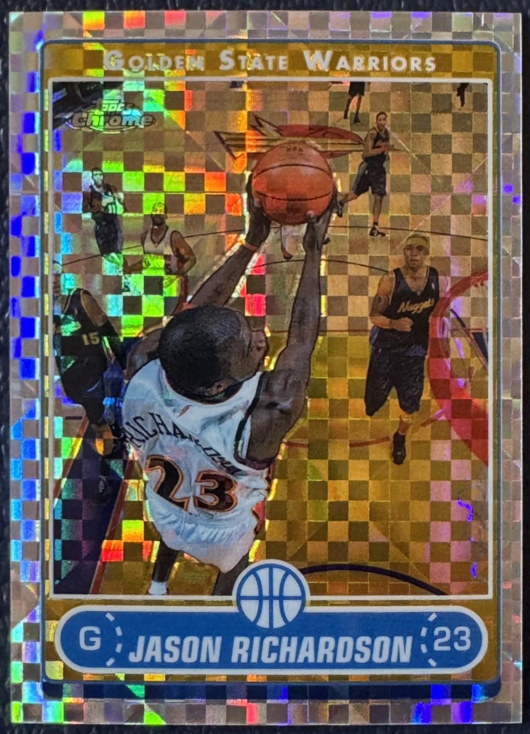 Jason Richardson [Xfractor] #18