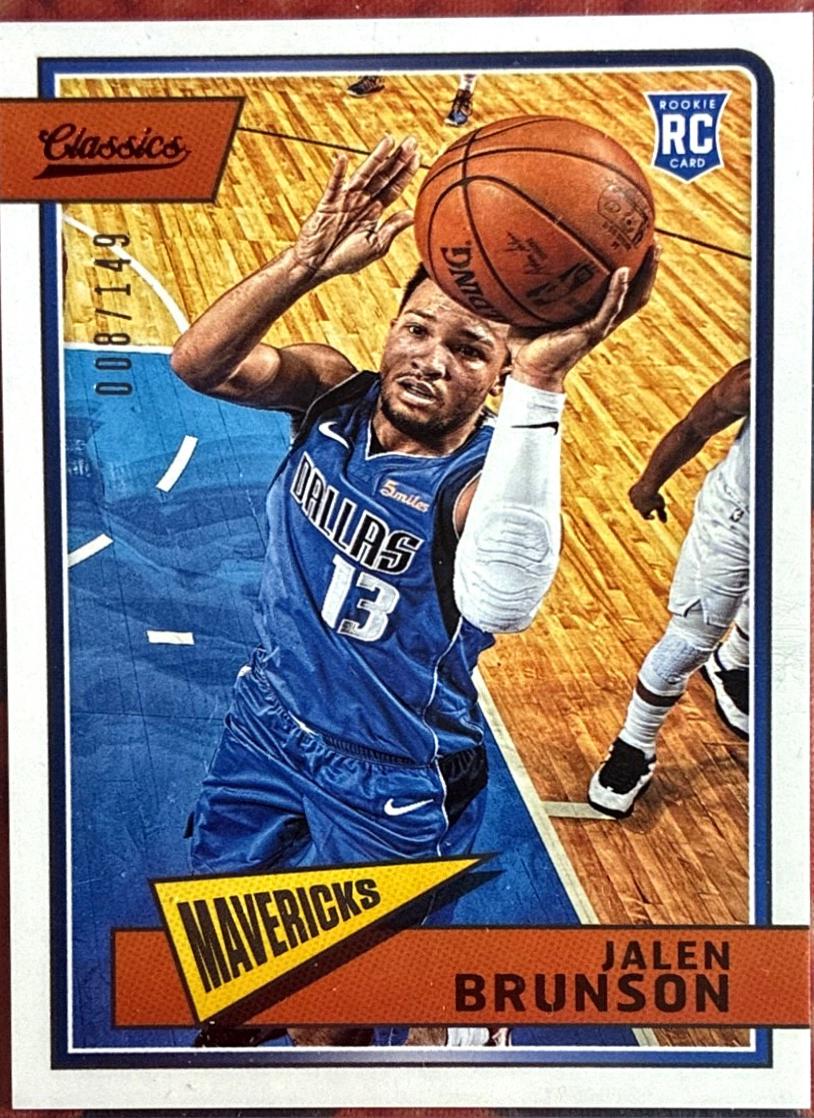 Jalen Brunson [Gold] #664