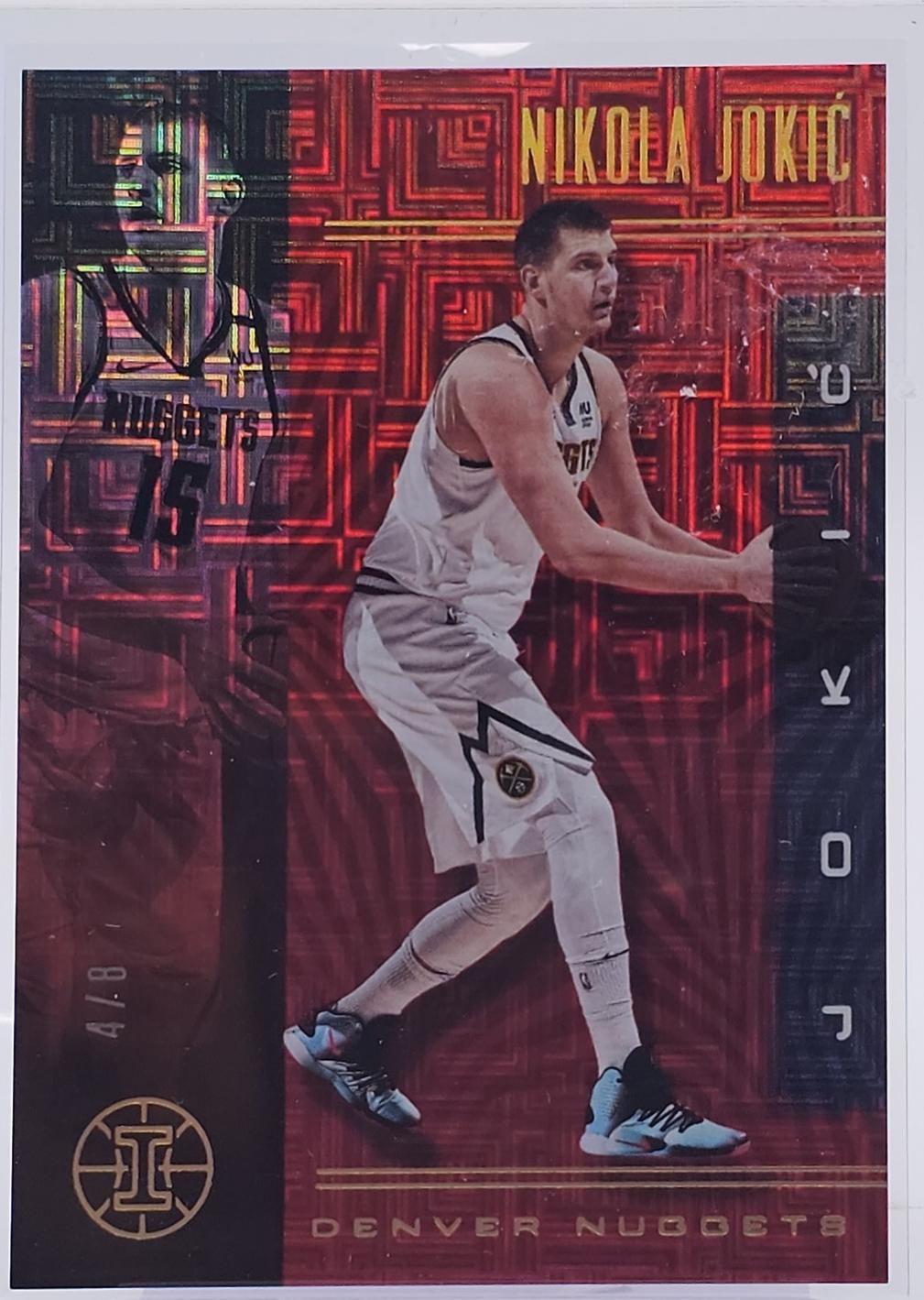 Nikola Jokic [Lucky Envelope] #60
