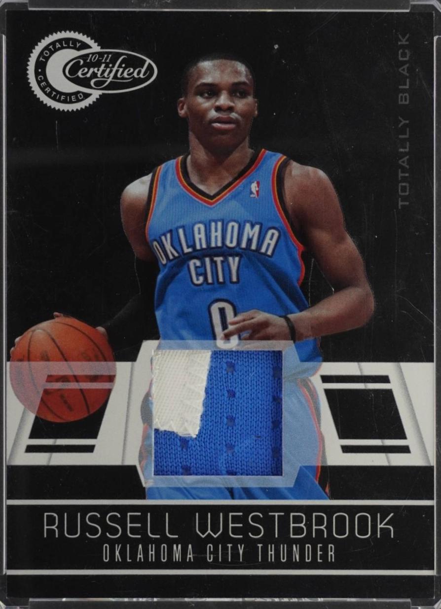 Russell Westbrook [Black] #127