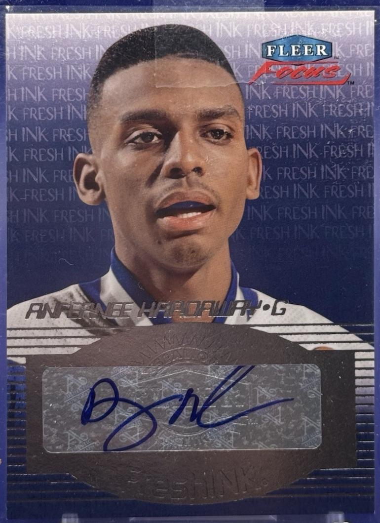 Anfernee Hardaway [Autograph] #FFI-AH