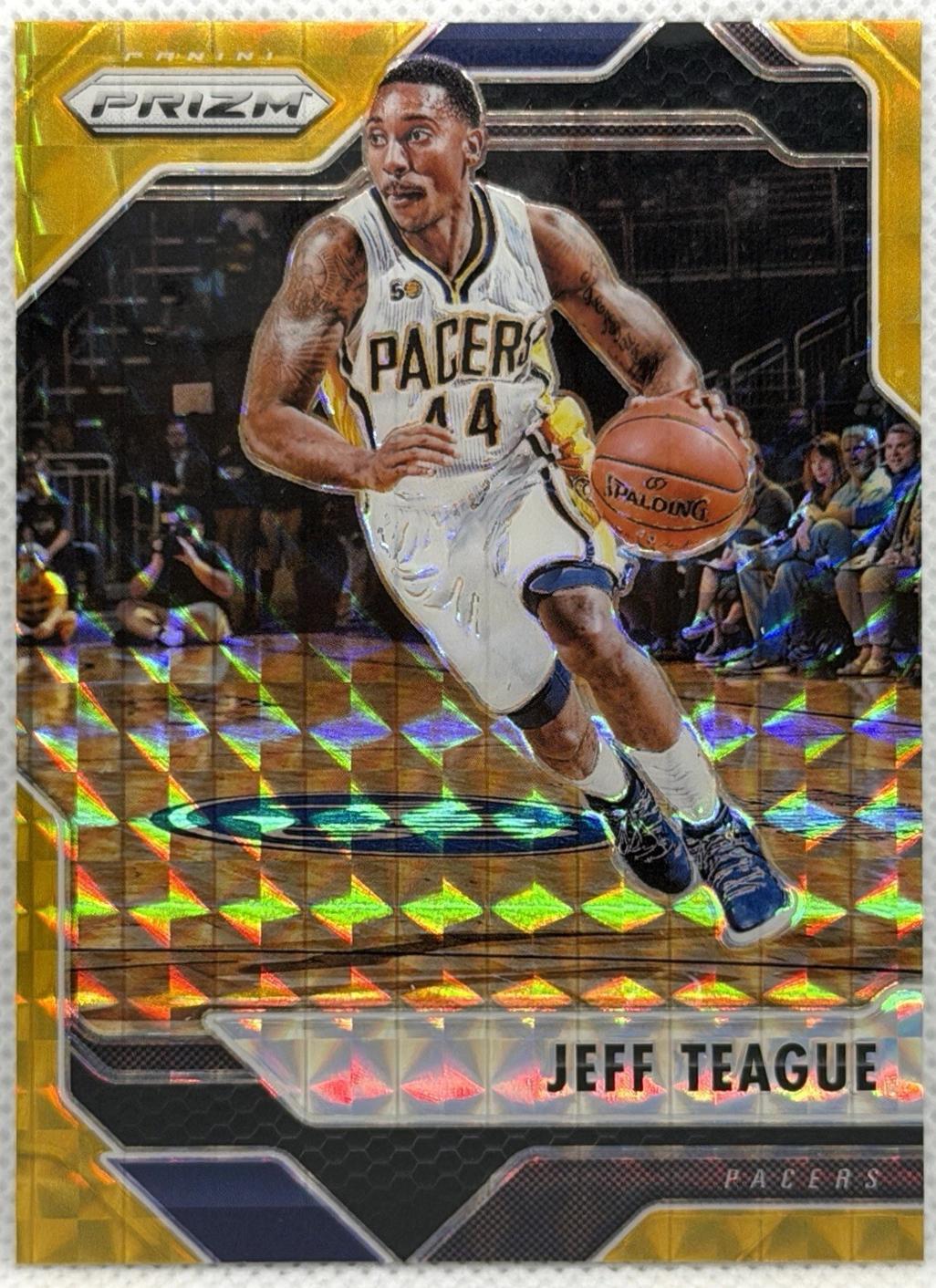 Jeff Teague [Gold] #97
