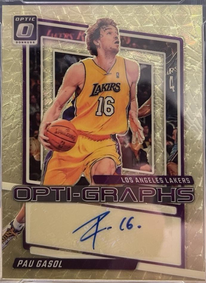 Pau Gasol [Gold Vinyl] #OG-PAU